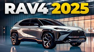 Nueva Toyota RAV4 2025 Sera la MEJOR SUV del año [upl. by Ielarol]