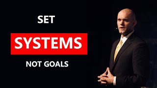 SET SYSTEMS RATHER THAN GOALS  Motivational Speech  James Clear [upl. by Chapman370]