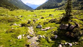 Lechweg erste Etappe bei Lech am Arlberg [upl. by Platas599]