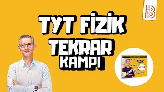 TYT Fizik Genel Tekrar Kampı  Barış Akıncıoğlu  2024 [upl. by Barbey]