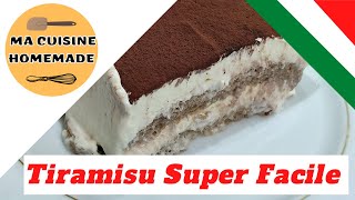 Recette facile du TIRAMISU CYRIL LIGNAC [upl. by Campman]