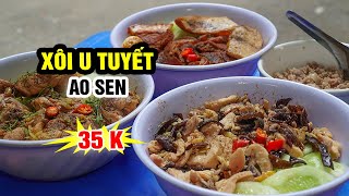 Xôi U Tuyết  Cảm phục mẹ chồng nàng dâu bán xôi bao năm chưa bao giờ to tiếng Hanoifood [upl. by Yornoc]