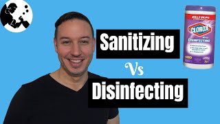 Whats the Difference Between Sanitizing amp Disinfecting Understanding Cleaning Chemicals Ep 7 [upl. by Guod307]