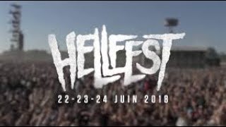 REPORTAGE HELLFEST 2018 [upl. by Gylys]