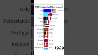 Top 10 NATO Military Ranking 2024  NATO Country Active Military Power  Powerful NATO Member Armies [upl. by Leblanc]