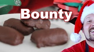 Bounty opskrift  hjemmelavet og lækker [upl. by Inad]