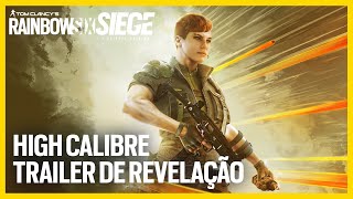 HIGH CALIBRE  TRAILER DUBLADO  THORN  Rainbow Six Siege [upl. by Iamhaj]