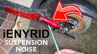 REAR Suspension Noise iENYRID M4 PRO S [upl. by Liahkim757]