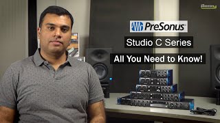 PreSonus Studio C Series Audio Interfaces  All you need to know [upl. by Enneirdna700]