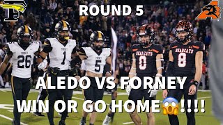 TXHSFB Playoffs Round 5🔥  1 Aledo vs Forney WINNER GOES TO STATE👀 viral football trending [upl. by Shimkus434]