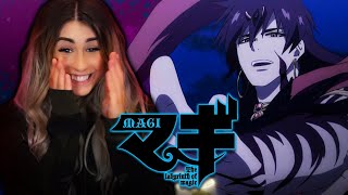 SINBAD THE GIGACHAD 🥵  Magi Episode 2425 Reaction  Review [upl. by Sessler]