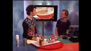 Ijskoffie met Barend Boot  Consumenten TV 2007 Vara [upl. by Keil]