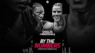 MARSHALLS POWER IS AS REAL AS IT GETS  Claressa Shields vs Savannah Marshall  Shorts [upl. by Melina]