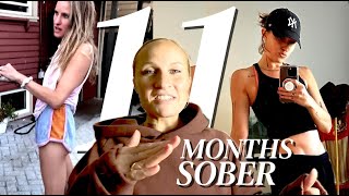 11 months SOBER and Im SHOCKED at how I feel now [upl. by Korie]