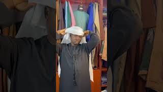 Easy way to knot your scarf fashion scarf traditionalknots mensfashion scarfing roundlayers [upl. by Onairam]