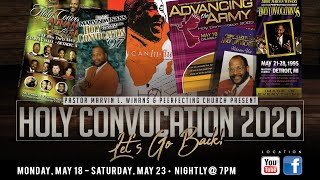 Holy Convocation 2020 [upl. by Hareemas305]