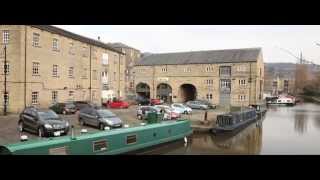 Old Buildings New Lives Sowerby Bridge Wharf Yorkshire [upl. by Xam]