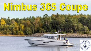 Nimbus 365 Coupe Review  2021 Ft Lauderdale International Boat Show [upl. by Weig]