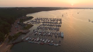 Woolverstone Marina on the River Orwell  MDL Marinas [upl. by Airetas481]