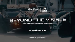 Alfa Romeo F1 Team ORLEN  Beyond the visible  Teaser [upl. by Liemaj618]