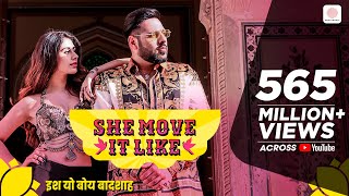 She Move It Like  Official Video  Badshah  Warina Hussain  ONE Album [upl. by Idyak588]