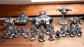 Executioners Primaris Force  Full army look [upl. by Anayhd197]