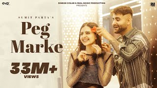 Peg Marke  Sumit Parta Ft Shivani Yadav  Haryanvi Song  Real Music [upl. by Landsman195]