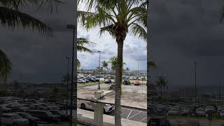 View from Guam International Airport airport guam shorts beautiful beautifuldestinations [upl. by Valsimot]