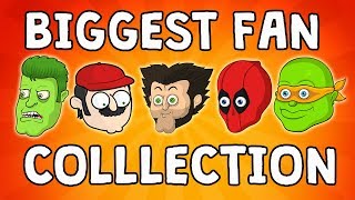 BIGGEST FAN 15  COMPLETE COLLECTION [upl. by Carli270]