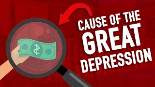 What Caused the Great Depression [upl. by Chiquita961]