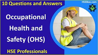 Understanding Occupational Health and Safety OHS A Comprehensive Exploration  Safety Training [upl. by Wilbert]