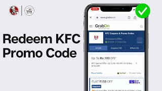 How To Use KFC Coupons Online 2024  Redeem KFC Promo Code [upl. by Nibram]