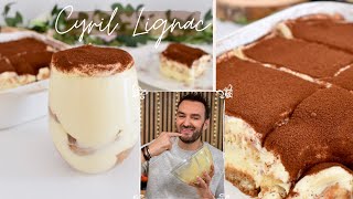 TIRAMISU de CYRIL LIGNAC en 10 MIN et SANS CUISSON  RECETTE FACILE [upl. by Novets]