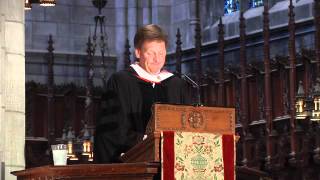 Princeton Baccalaureate 2012 Michael Lewis [upl. by Eilla]