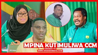 MPINA KUFUKUZWA CCM CHAMA CHATOA TAARIFA HII BAADA YA KIKAO KIZITO [upl. by Yelmene]