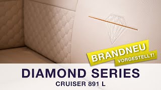 Concorde BRANDNEU vorgestellt – CRUISER 891 L Diamond Series [upl. by Kynthia]