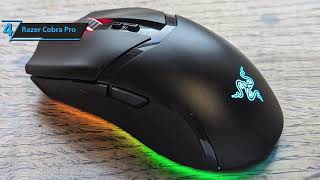 DeathAdder V2 Mini  Razer Cobra Pro  Razer Viper V3 Pro  Razer Naga V2 Pro  Basilisk V3 Pro [upl. by Reuben]