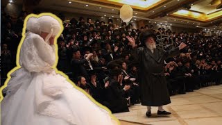 Hasidic couples wedding dance explained [upl. by Brocklin]