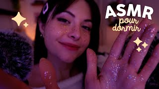 ASMR  Sommeil assuré ✨ Hand mouvements ttt ddd moumoute douceur [upl. by Mraz906]