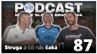 Struga a čo nás čaká  Podcast My sme Slovan Bratislava diel 87 [upl. by Burck]