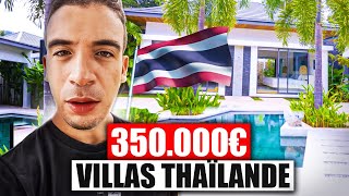 Acheter une VILLA en THAÏLANDE  dans une île paradisiaque [upl. by Kienan936]