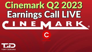 CNK Q2 Earnings 🔴 Live  Cinemark Earnings Call LIVE [upl. by Wera695]