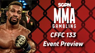 CFFC 133 Preview Predictions and Picks Ep615 [upl. by Mullen250]