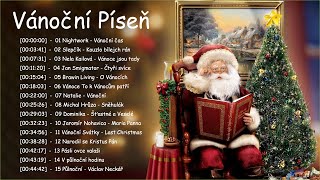 Playlist vánočních písní 2023 🎅🏼🎄 Nejlepší vánoční píseň 2023 [upl. by Anidal727]