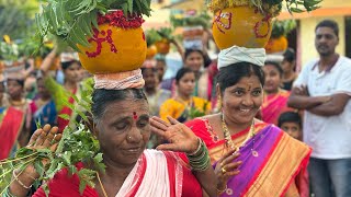 Anamthaaram maremma bonalu 2024shiva sathula sigalu [upl. by Enitsuj]