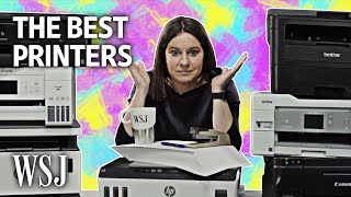 The Best Printers That Won’t Cost You a Fortune in Ink Cartridges  WSJ [upl. by Indys]