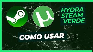 Como baixar e instalar o HYDRA A quotSTEAM VERDEquot [upl. by Etnoled874]