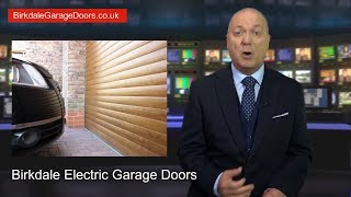 Birkdale Electric Garage Doors Video [upl. by Haymo]