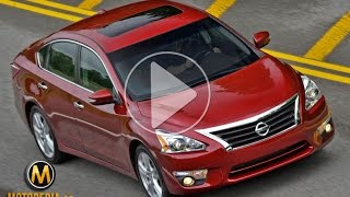 2014 Nissan Altima review  تجربة نيسان التيما 2014  Duabi UAE Car Review by Motopediaae [upl. by Galitea]