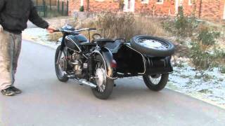 Dnepr MT9 Ural M72 K750 Ural M 72 K 750 [upl. by Sivra274]